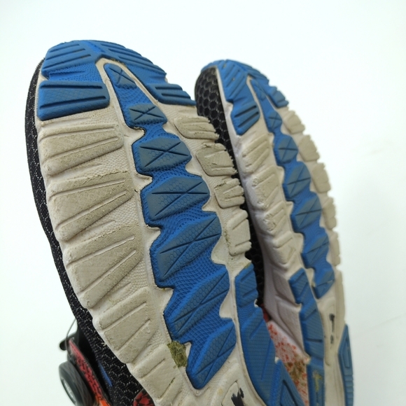 Zoot Run Ali'i Flying Hawaiian Unisex Running Shoes Men's 9.5 Black Rainbow - Picture 12 of 14